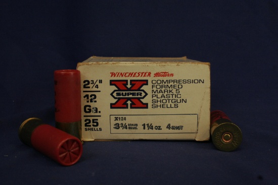 Winchester Western Super-X 12 Ga. Ammo