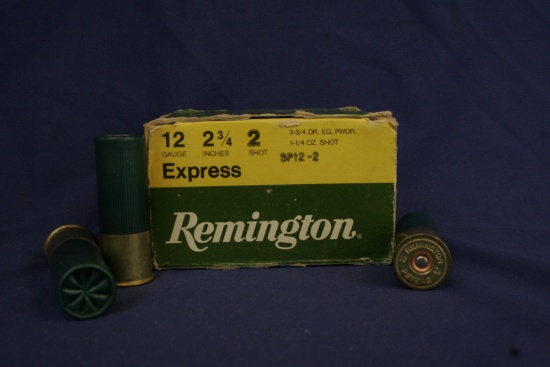 Remington Express 12 Ga. Ammo