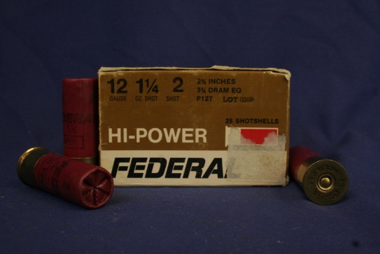Federal Hi-Power 12 Ga. Ammo