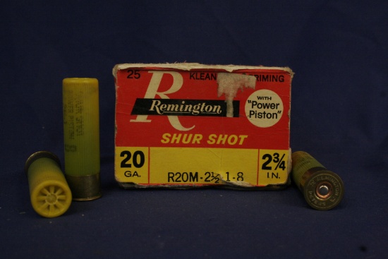Remington Shur Shot 12 Ga. Ammo