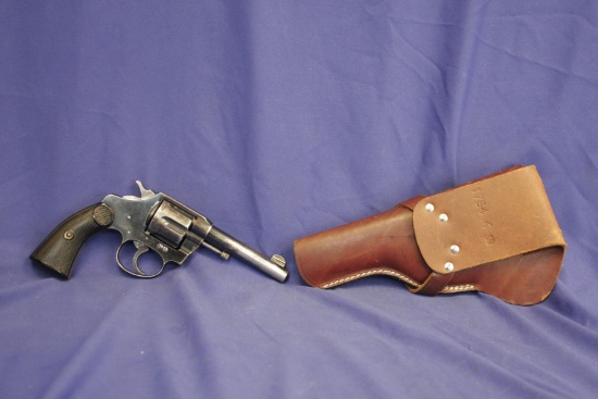 Colt Police Positive 38 spl 6-shot Revolver S/N 21023 (C&R)