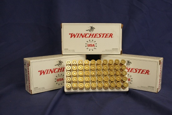 Winchester 44 Magnum ammo (3 Boxes)