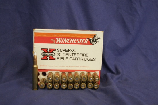 Winchester 30-06 Silver Tip ammo (1 Box)