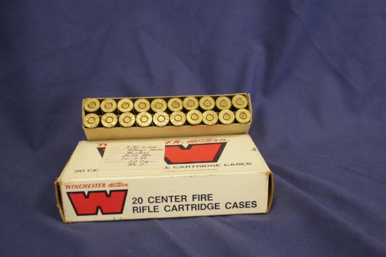 Winchester 375 Win ammo (1 Box)