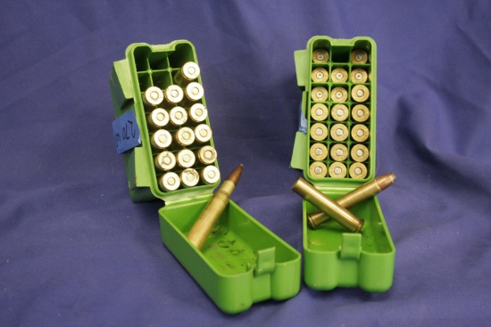 Loose Rounds. 270 Win 17 rds. 375 Win 14 Rds. 8 empty casings