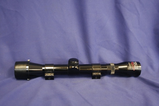Tasco 4x32 Scope with Weaver style rings Reg. No. A943230-30