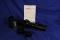 Vortex Viper PST Riflescope, with Quick Connect/Disconnect Scope Mount. Has 2 Eyepiece accessories.