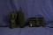 MOLLE system Eye Glasses Holder and Tigris Cell Phone Pouch