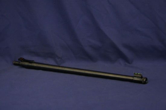 16" Ruger 10/22 barrel with fiber optic sights