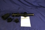 Vortex Viper PST Riflescope. Comes with a rubber Rifle Scope Ocular Eye Protector
