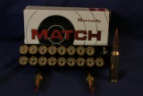 1 Box of Hornady 6.5 Creedmoor 147gr Extreme Low Drag Ammunition.