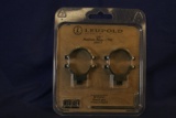 Leupold QR Medium Rings (.770) 49973. Wrench and screws Included Brand New Still in the Packaging.