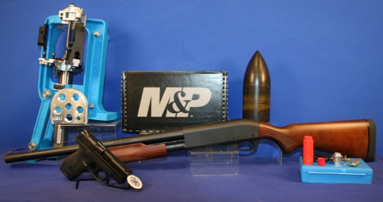 November Reloading and Firearms Auction