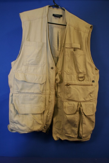 Beige 5.11 CCW Vest. Size XL