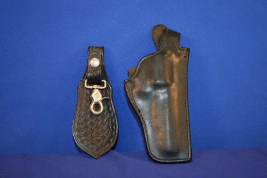 Safariland Holster and Basketweave Bianchi Key Keepers