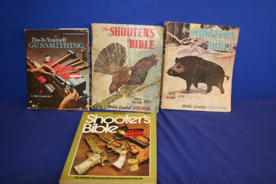 Various Gunsmithing Books.