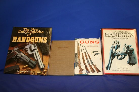 4 Books on Firearms
