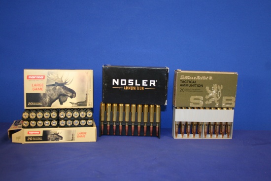 4 Misc. boxes of 6.5 Creedmoor Ammo (80 Rounds)