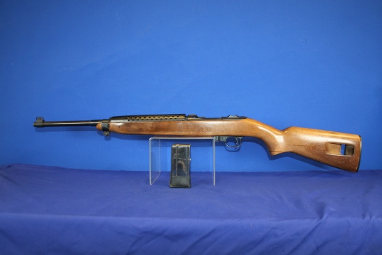 Universal M1 Carbine, 18" barrel w/wooden stock. .30 cal SN# 327512. Comes with One 10rd Mag