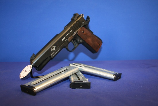 GSG 1911CA 22LR pistol, 5" Barrel. SN# A894919. CA OK.