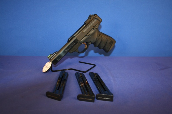 Browning Buck Mark 22lr Semi-Auto Pistol. 4" barrel. SN# BRUS31237YM515. CA OK