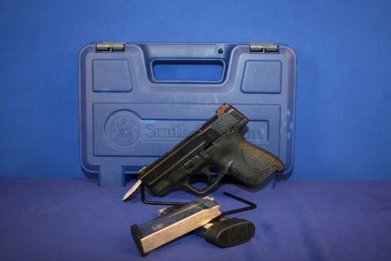 Smith & Wesson 9mm M&P Shield. 3" Barrel. SN# JLH8107. CA OK.