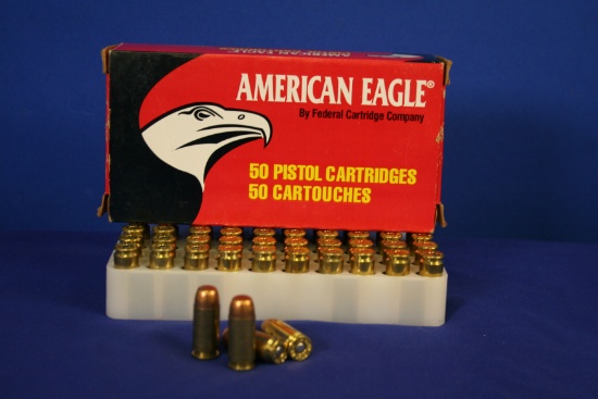 American Eagle 40 S&W 180 Grain, FMJ. 50 Rounds