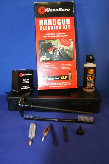 Kleenbore Handgun Cleaning Kit for .38/.357/9mm