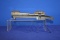 Unmarked Bolt-Action Receiver and Magazine Spring. NSN