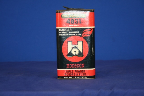 Hodgdon 4831 Rifle Powder.