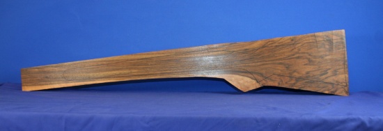 Old Growth English Walnut Blank Rifle Stock. Exhibition Grade.
