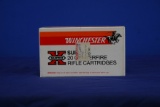 Winchester 30-06 Springfield 150 GR Power-Point Ammo. 20 Cartridges in the box.