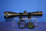 Center Point 3.9x 40 AO Scope, with 1