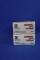 Ammo, Federal 38 Spc. 100 total rounds.