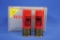 Ammo, Winchester 12 gauge 00 buckshot. 15 total rounds.