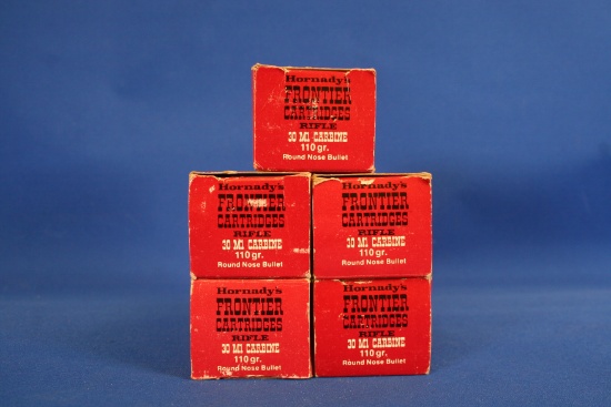 Hornady 30 M1 Carbine Ammo. 270 total rounds.