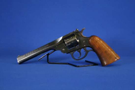 Harrison & Richardson Sportsman 22 LR Revolver. SN# A17549 C & R