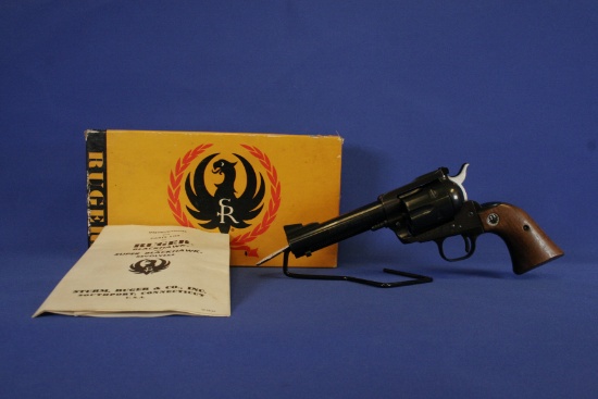 Ruger Old Model Blackhawk 41 Magnum, Single Action Revolver.   LNIB. SN# 8218. OK For California.