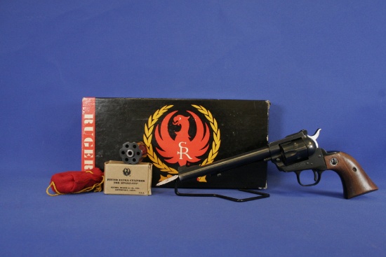 Ruger Old Model Super Single Six 22LR & 22 Magnum. 6.5" Barrel. SN# 545881.  OK For California.