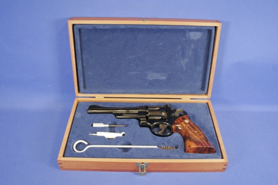 Smith & Wesson 27-3,  357 Magnum, 6" Barrel. SN#N477241. Not For Sale In California.