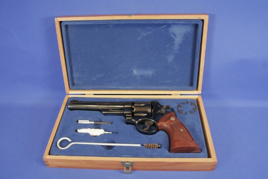 Smith & Wesson 25-2, Blued 45 ACP, 6.5" Barrel. SN#N614196. C & R.