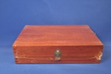 Wooden Display Case