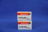 Ammo 44 Rem Mag 240 Grain. 40 total rounds.