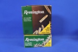 Ammo Remington 22 Long Rifle. 1,050 total rounds.