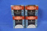 Ammo Federal 22 Long Rifle. 2,100 total rounds.