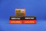 Ammo, American Eagle, and Pro Load 44 Rem Mag. 120 total rounds.