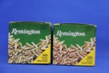 Ammo, Remington 22 LR. 1,050 total rounds.