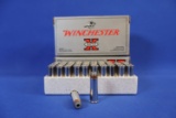 Ammo, Winchester 38 Spl. +P. 100 total rounds.