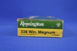 Ammo, Remington 338 Win Mag.