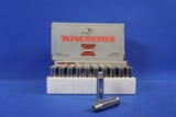 Ammo, Winchester 38 Spl. +P. 100 total rounds.